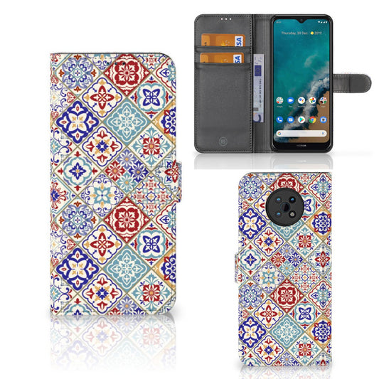 Nokia G50 Bookcase Tiles Color