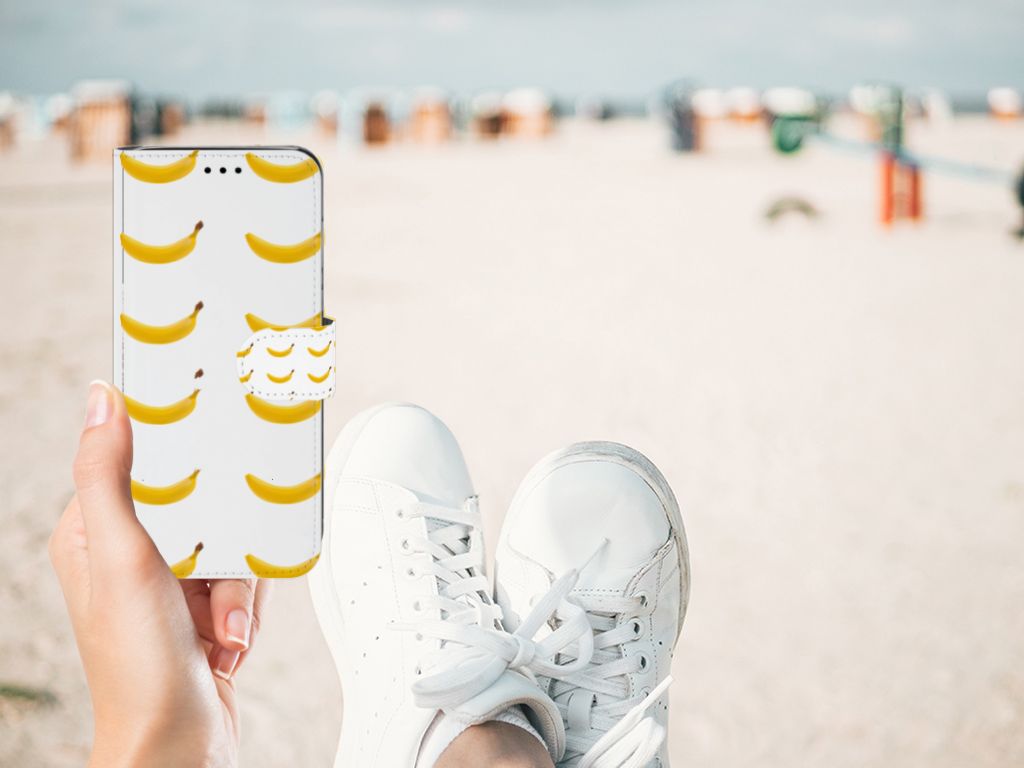 Huawei P20 Lite Book Cover Banana
