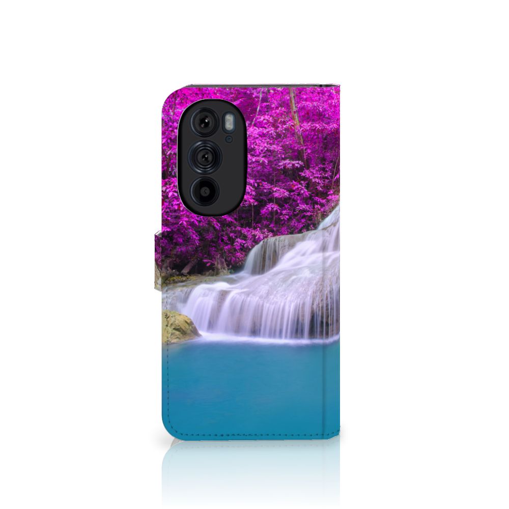 Motorola Edge 30 Pro Flip Cover Waterval