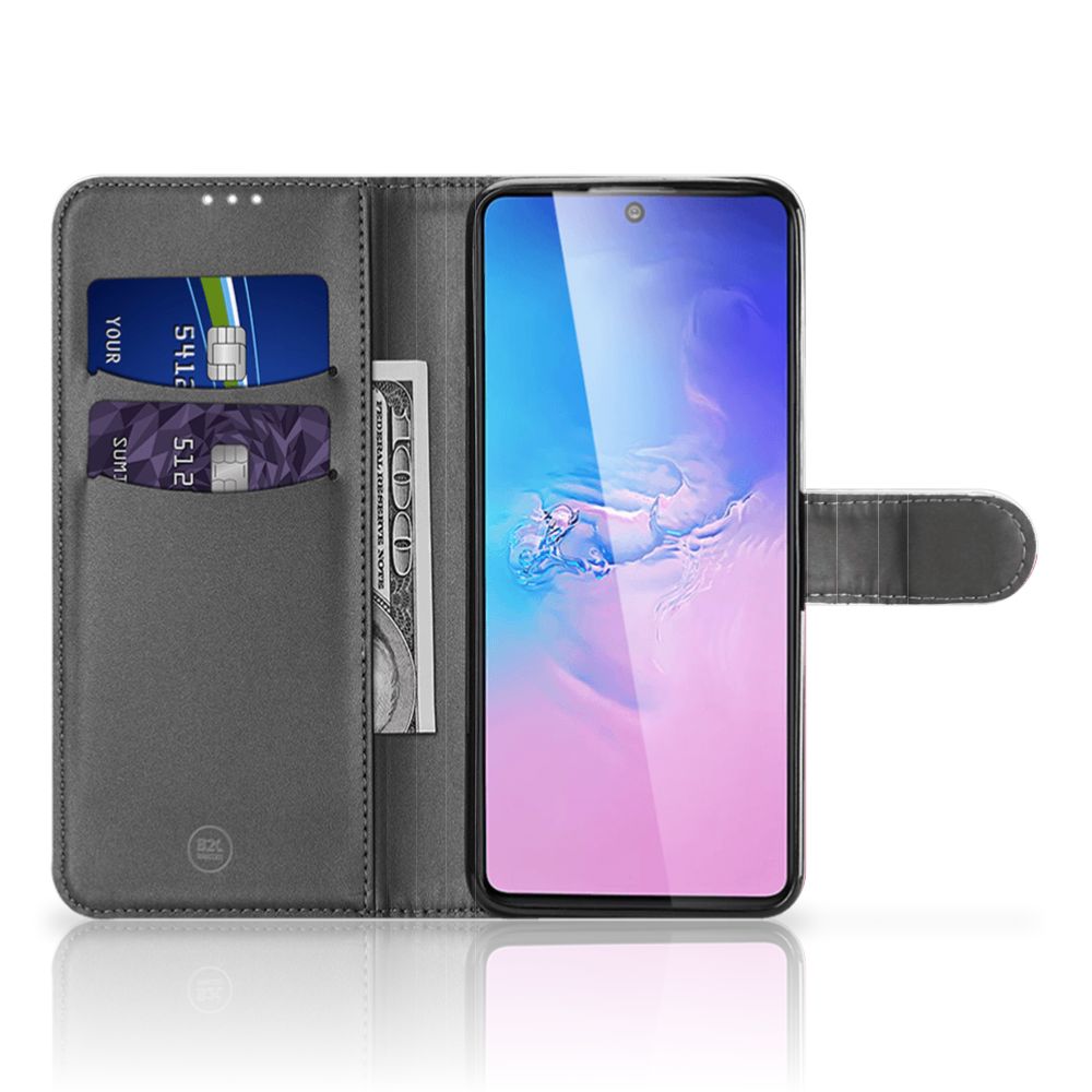 Samsung S10 Lite Bookstyle Case Polen