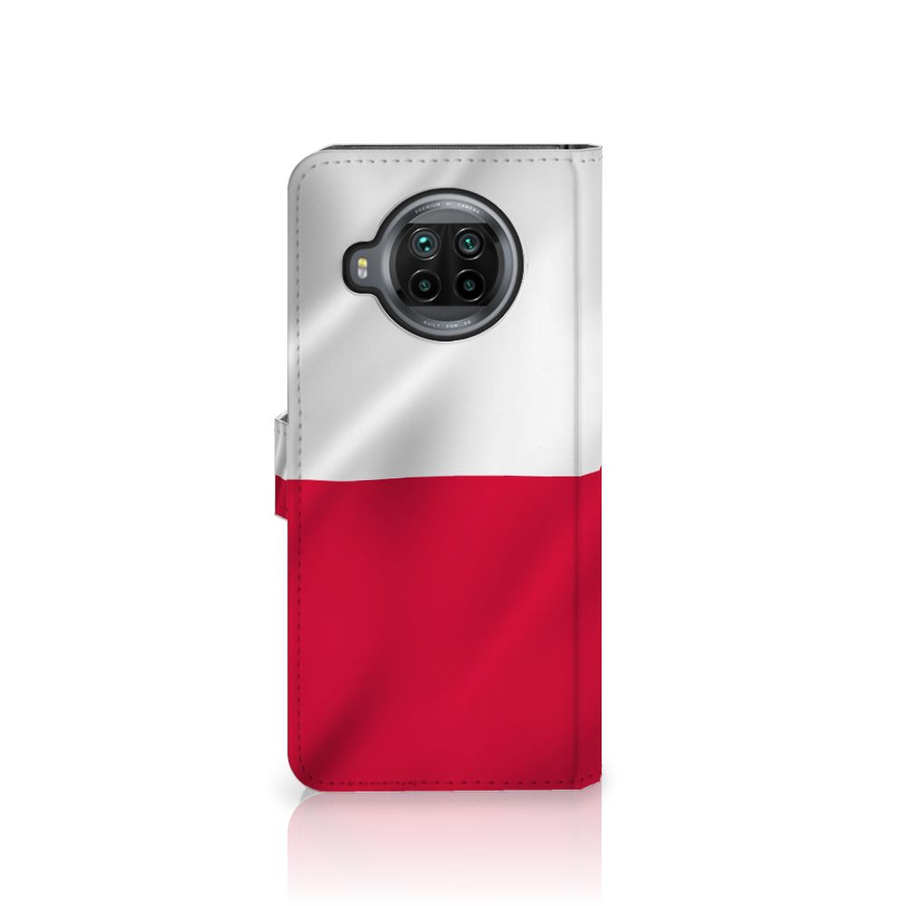 Xiaomi Mi 10T Lite Bookstyle Case Polen