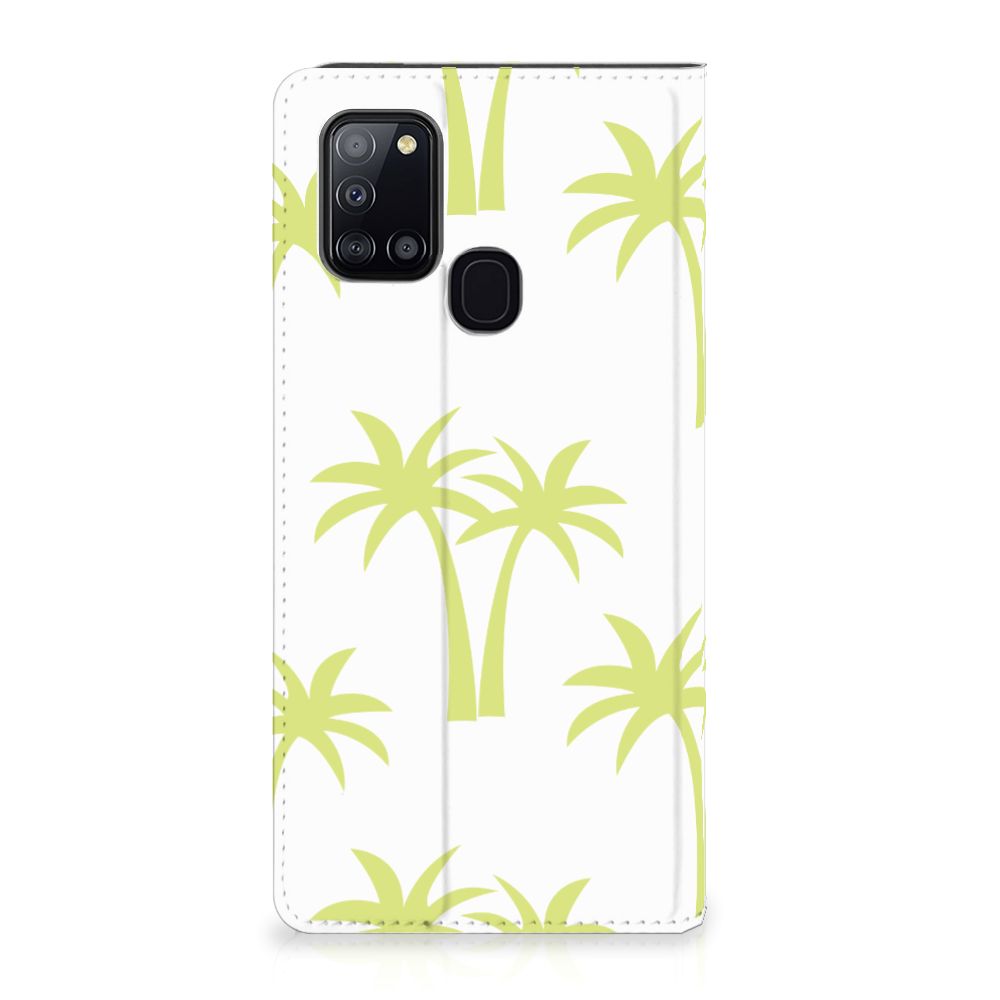 Samsung Galaxy A21s Smart Cover Palmtrees - B2C Telecom