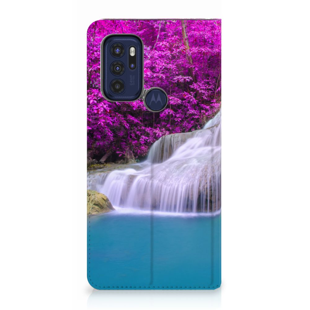Motorola Moto G60s Book Cover Waterval - B2C Telecom