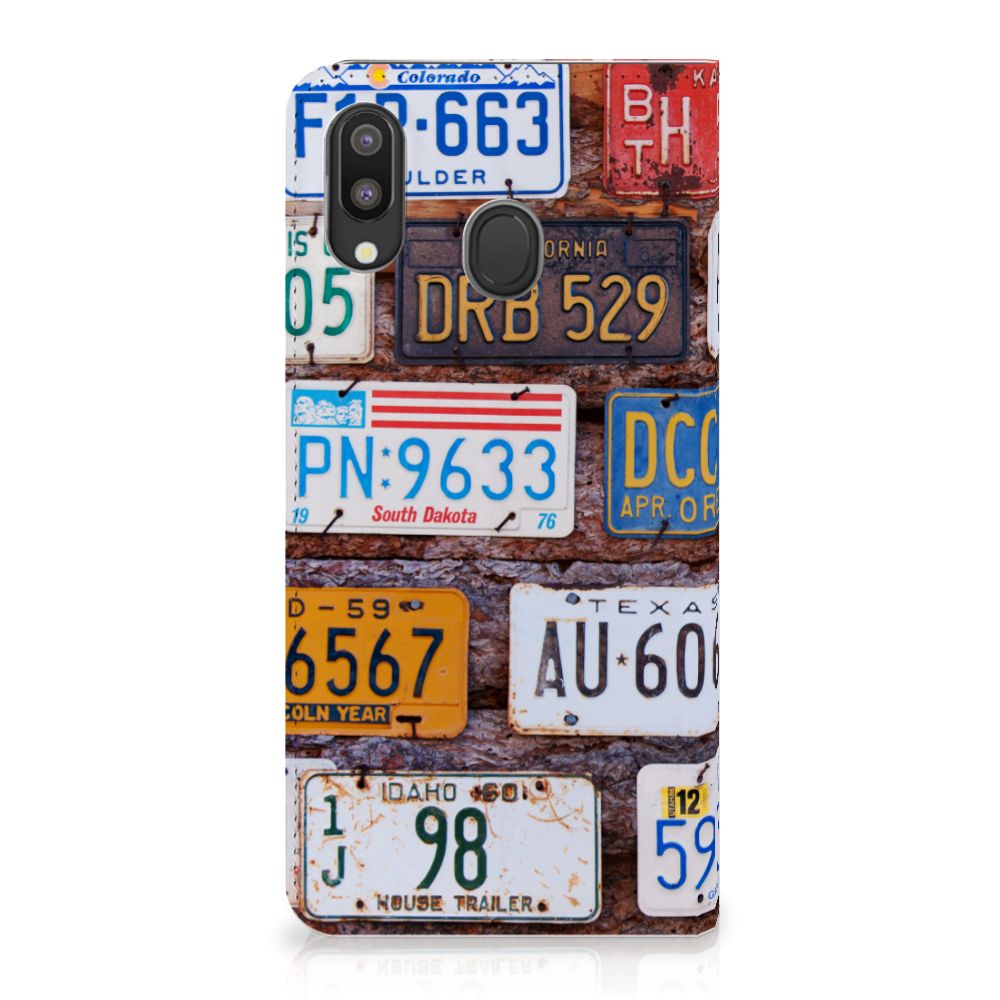 Samsung Galaxy M20 Stand Case Kentekenplaten