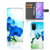 Samsung Galaxy S20 Hoesje Orchidee Blauw - Cadeau voor je Moeder
