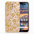 Nokia 4.2 TPU Case Gouden Bloemen