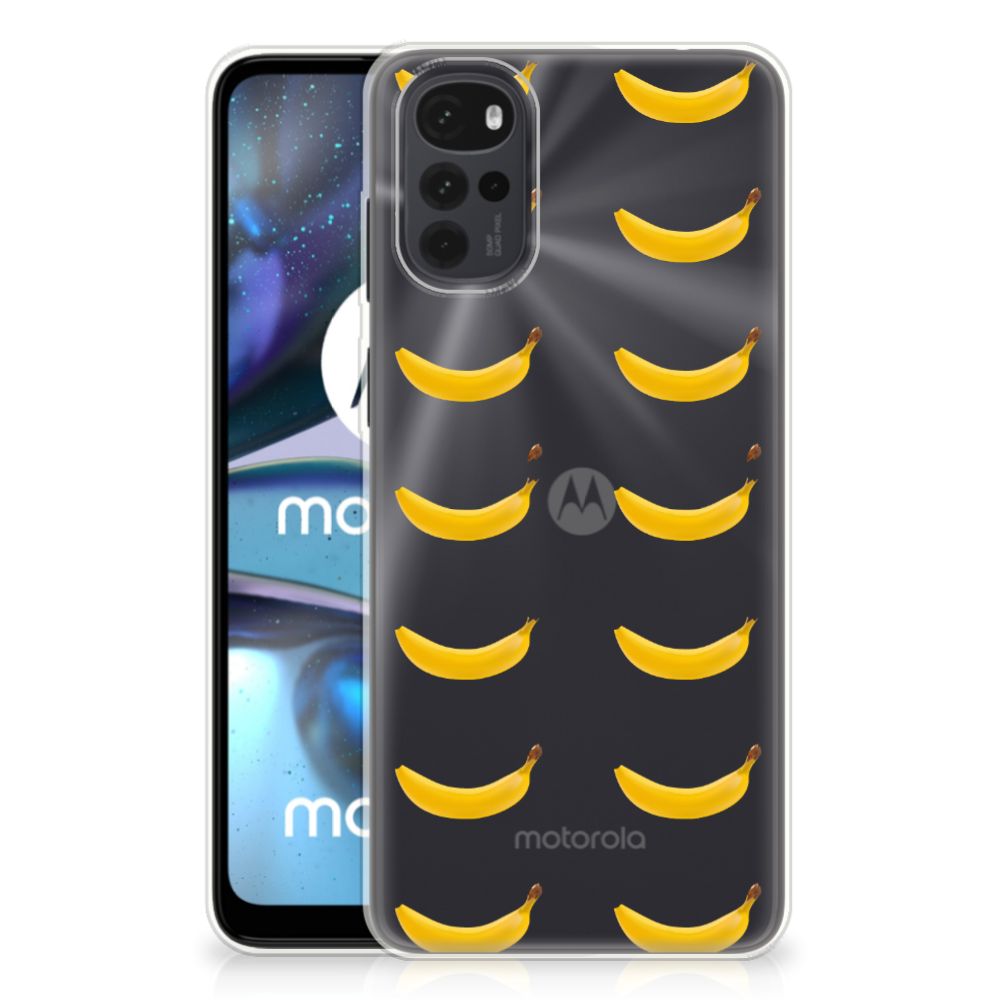 Motorola Moto G22 Siliconen Case Banana