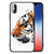 Kleurrijke Telefoonhoesje iPhone X | Xs Watercolor Tiger