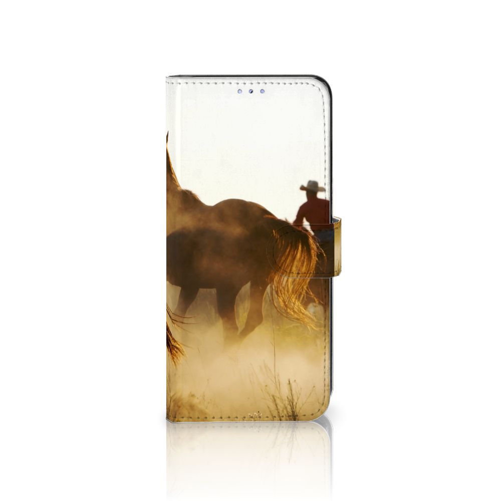 Motorola Moto G31 | G41 Telefoonhoesje met Pasjes Design Cowboy