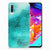 Hoesje maken Samsung Galaxy A70 Painting Blue