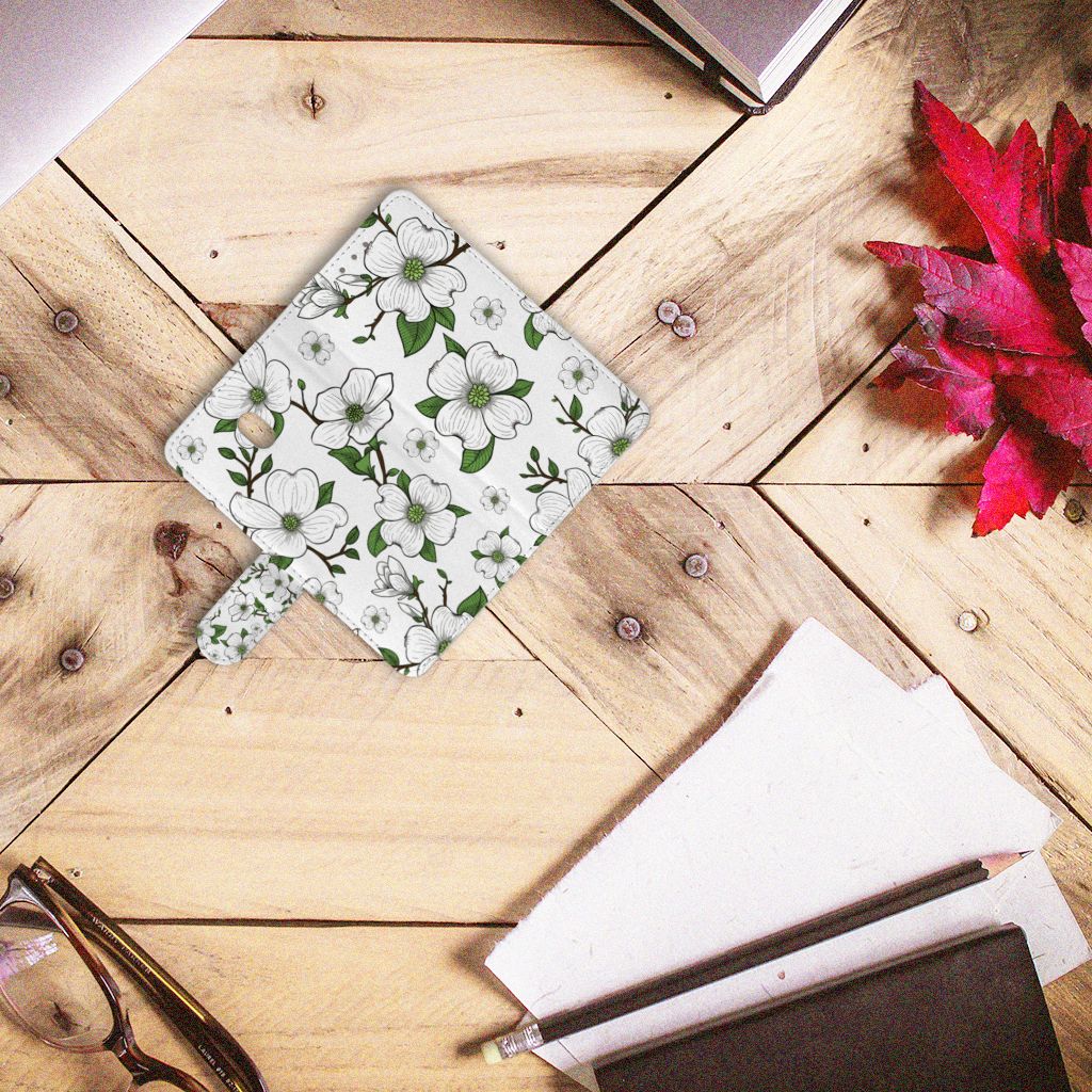 Xiaomi Redmi 8A Hoesje Dogwood Flowers