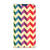 iPhone 14 Pro Max Hoesje met Magneet Zigzag Multi Color