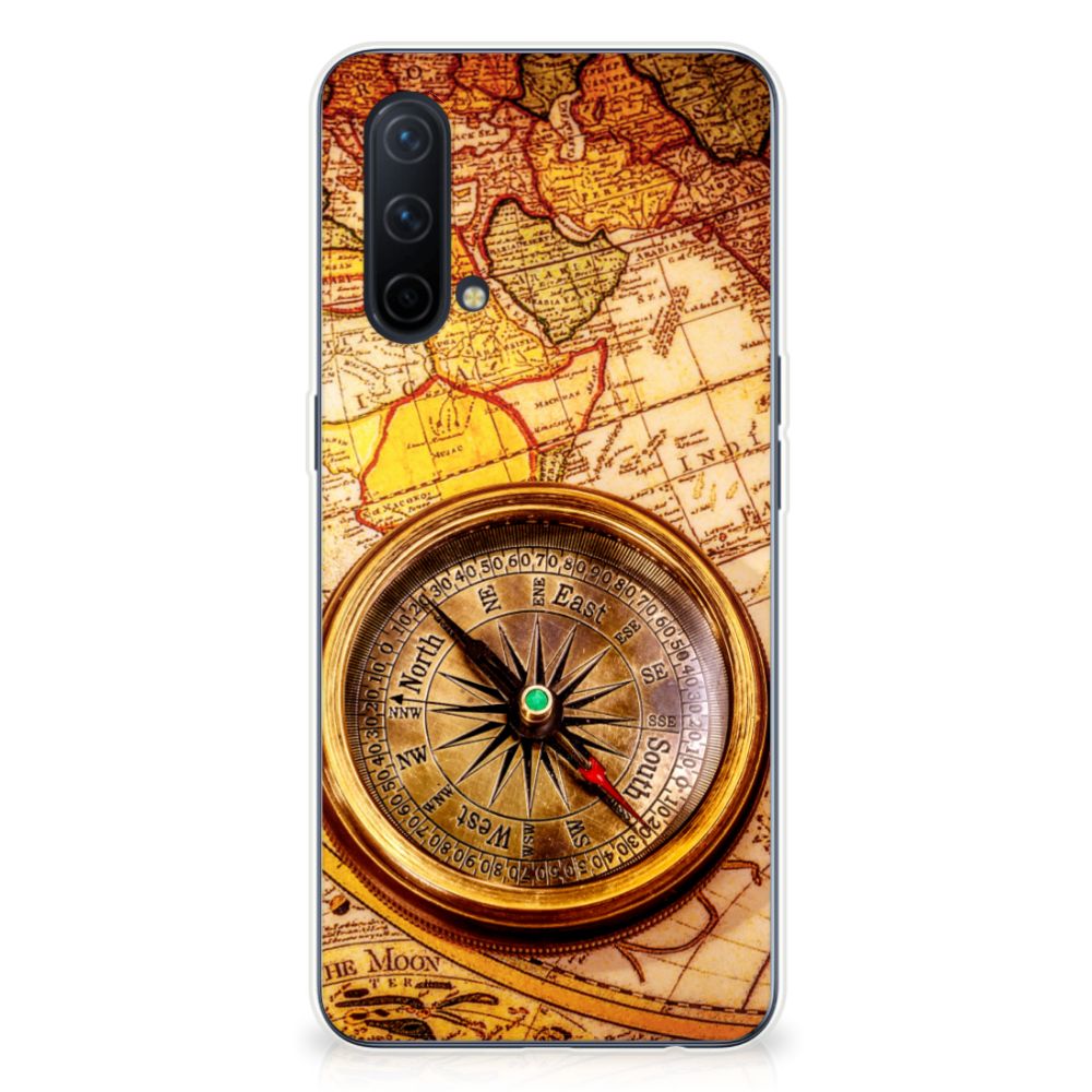 OnePlus Nord CE 5G Siliconen Back Cover Kompas B2C Telecom