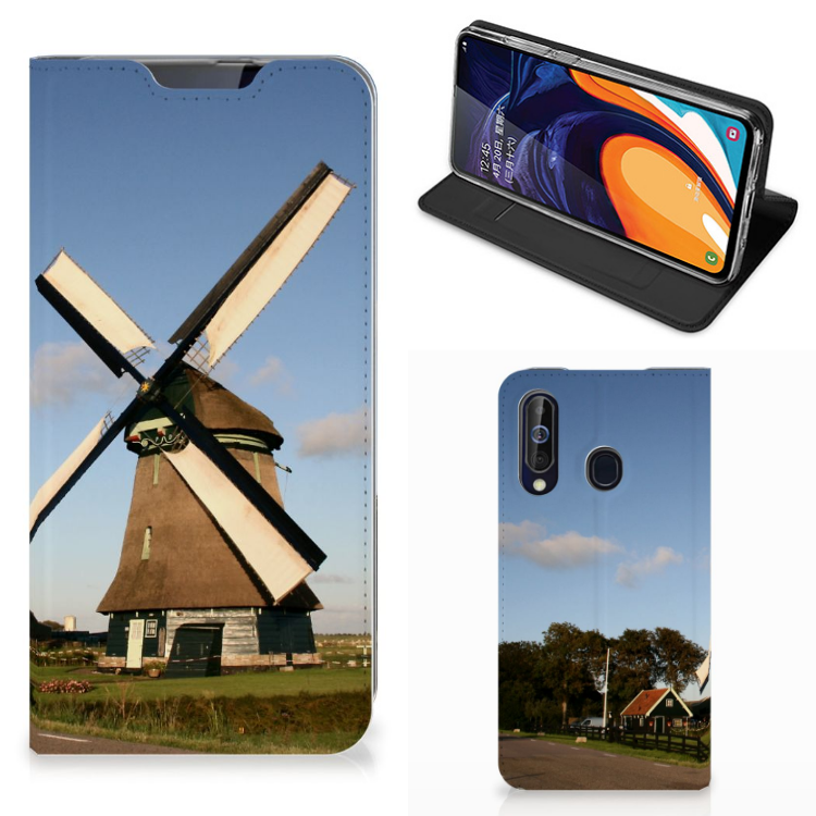 Samsung Galaxy A60 Book Cover Molen