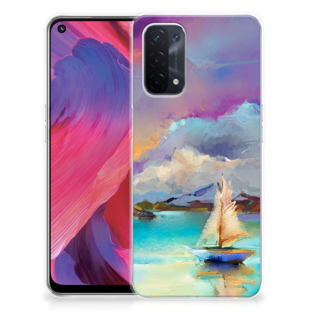 Hoesje maken OPPO A93 5G Boat