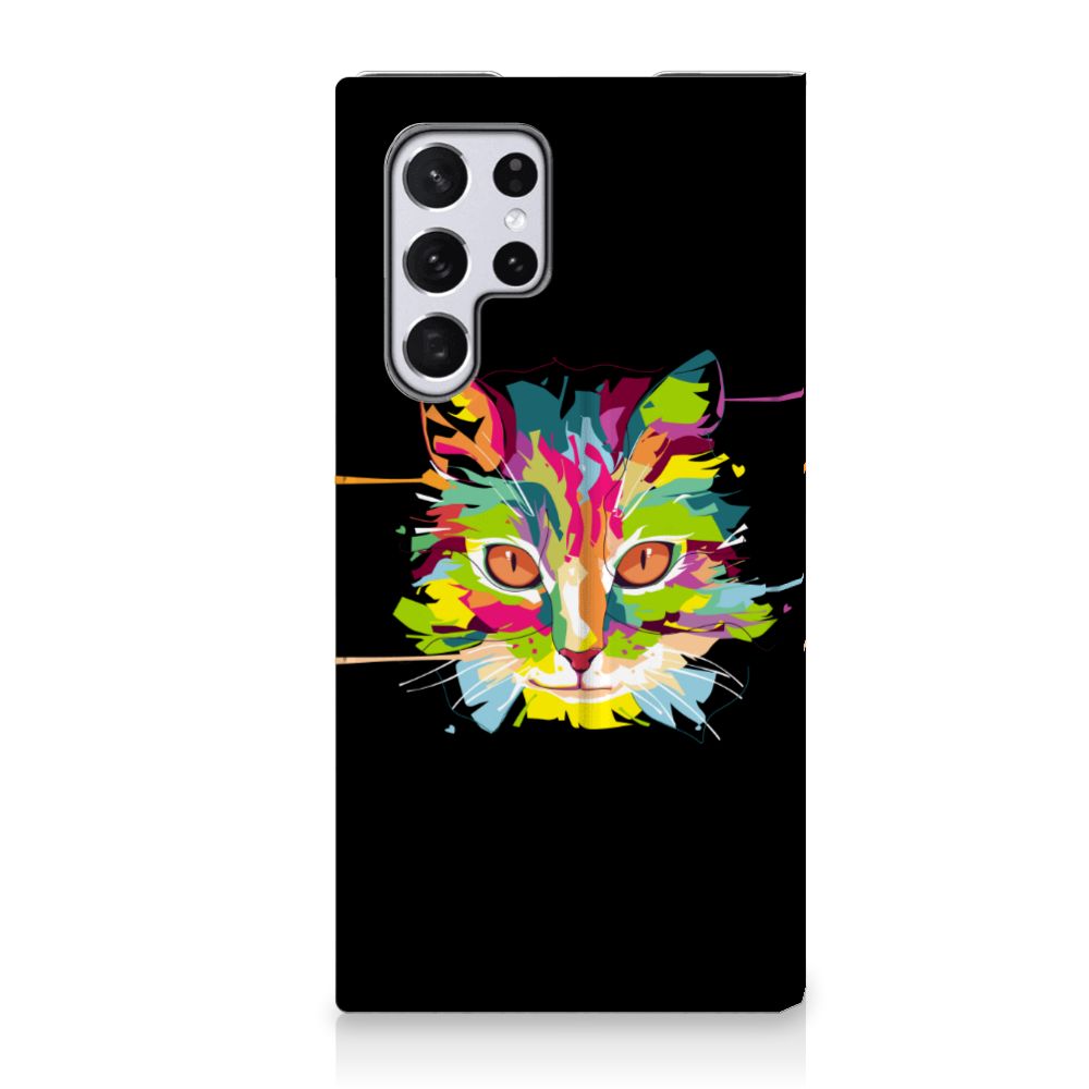Samsung Galaxy S22 Ultra Magnet Case Cat Color - B2C Telecom