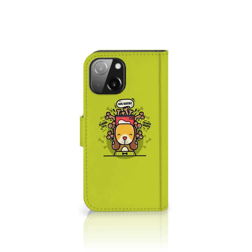 iPhone 13 Mini Leuk Hoesje Doggy Biscuit