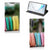 Samsung Galaxy Note 10 Flip Style Cover Macarons