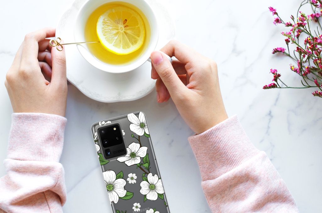 Samsung Galaxy S20 Ultra TPU Case Dogwood Flowers B2C Telecom