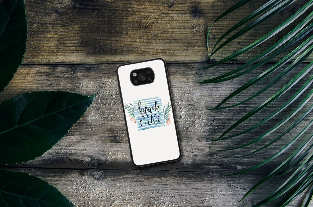 Xiaomi Poco X3 | X3 Pro Hoesje Boho Beach B2C Telecom