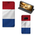 Samsung Galaxy S8 Standcase Nederlandse Vlag - B2C Telecom