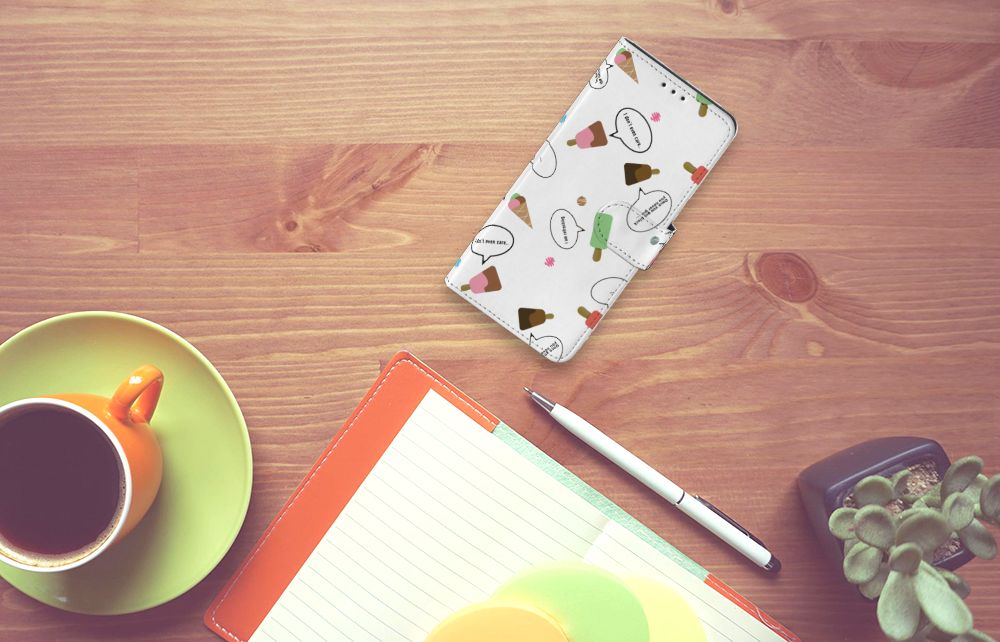 Huawei P40 Pro Book Cover IJsjes
