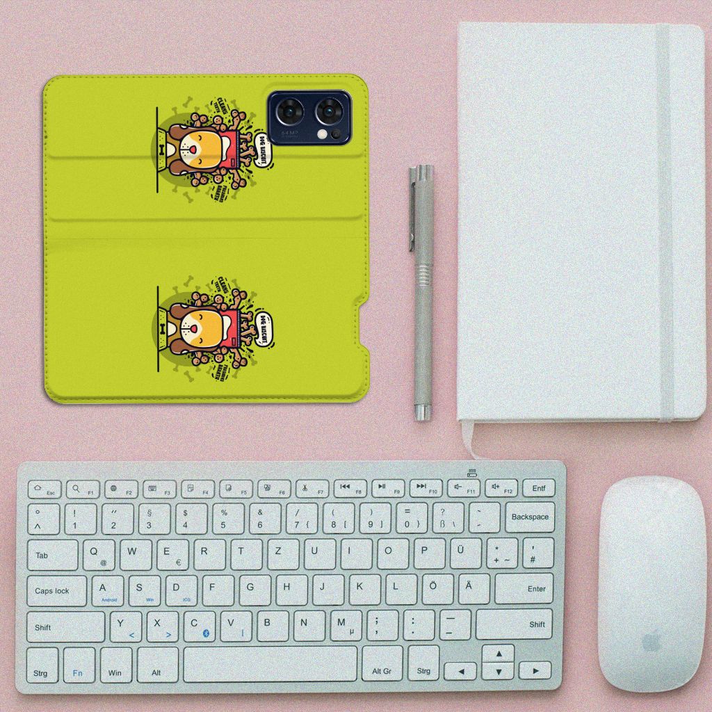 OPPO Find X5 Lite | Reno7 5G Magnet Case Doggy Biscuit - B2C Telecom