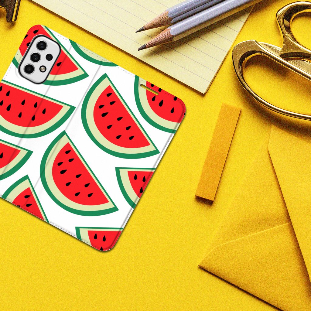 Samsung Galaxy A23 Flip Style Cover Watermelons - B2C Telecom