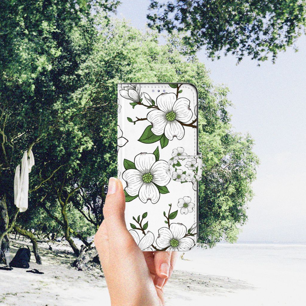 Motorola Moto G31 | G41 Hoesje Dogwood Flowers