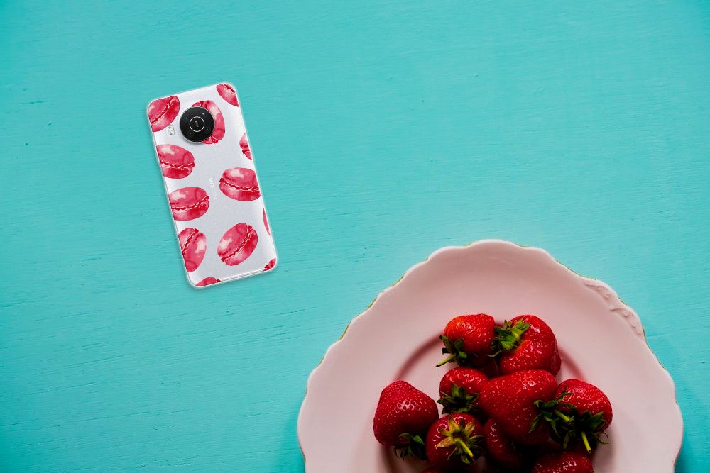 Nokia X10 | X20 Siliconen Case Pink Macarons B2C Telecom