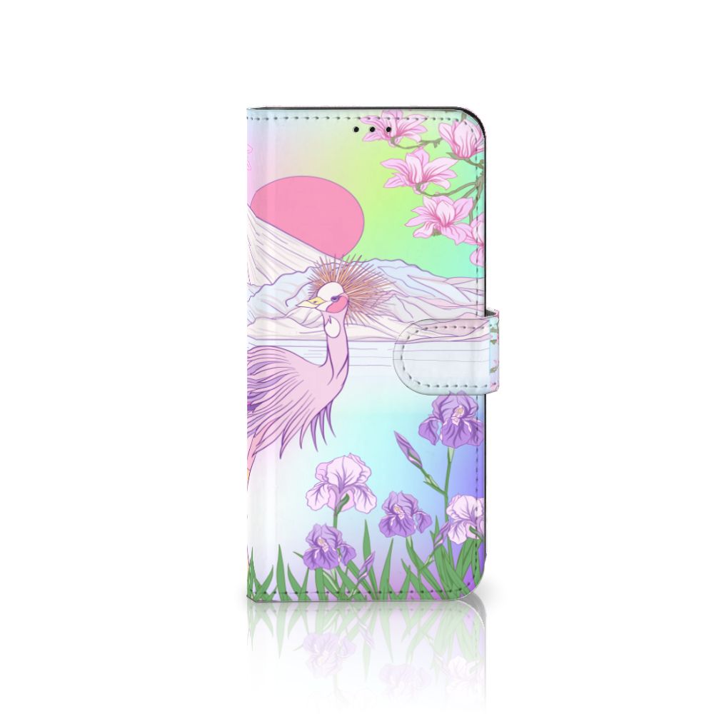 OPPO Find X5 Pro Telefoonhoesje met Pasjes Bird
