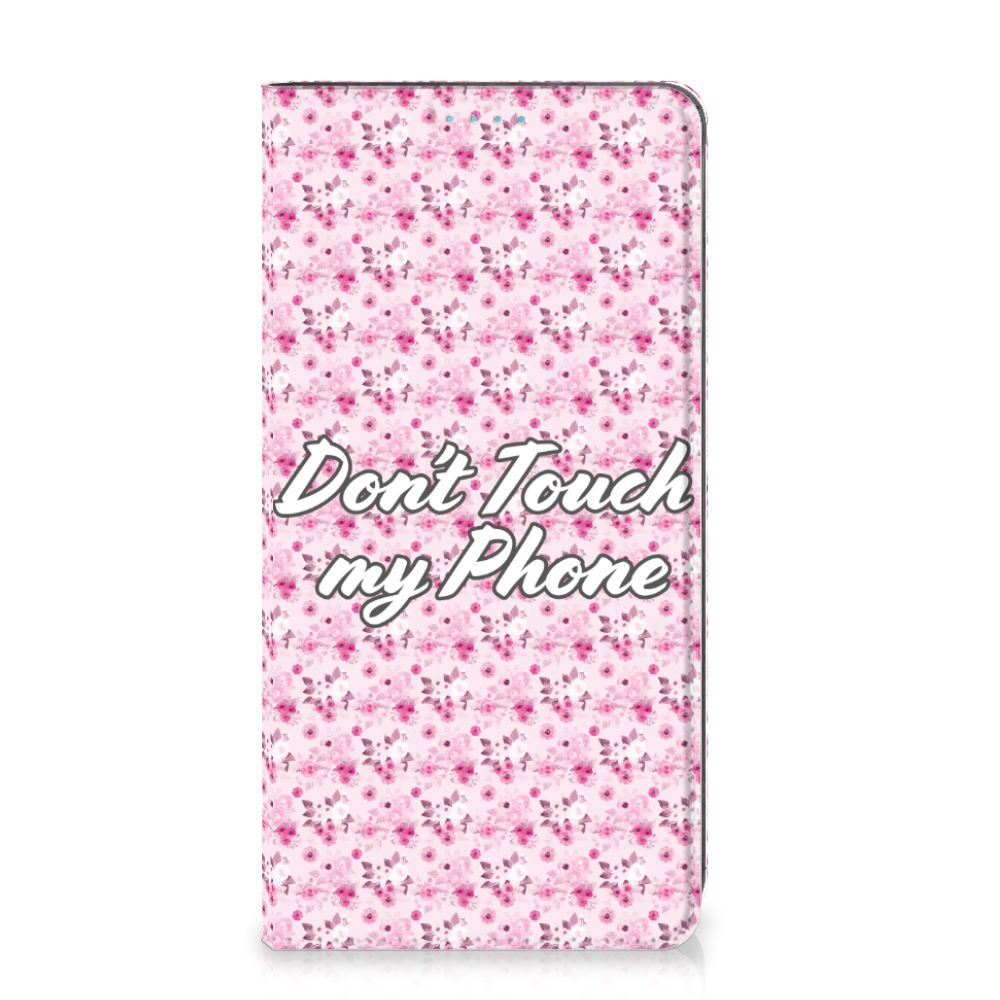 Samsung Galaxy A53 Design Case Flowers Pink DTMP