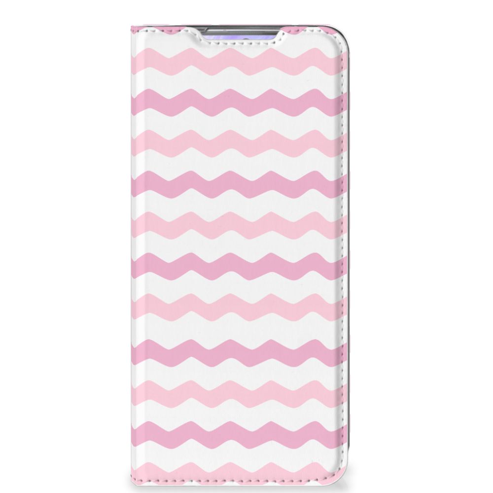 Samsung Galaxy S20 Plus Hoesje met Magneet Waves Roze - B2C Telecom