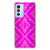Siliconen Hoesje Motorola Edge 20 Pro Barok Roze B2C Telecom