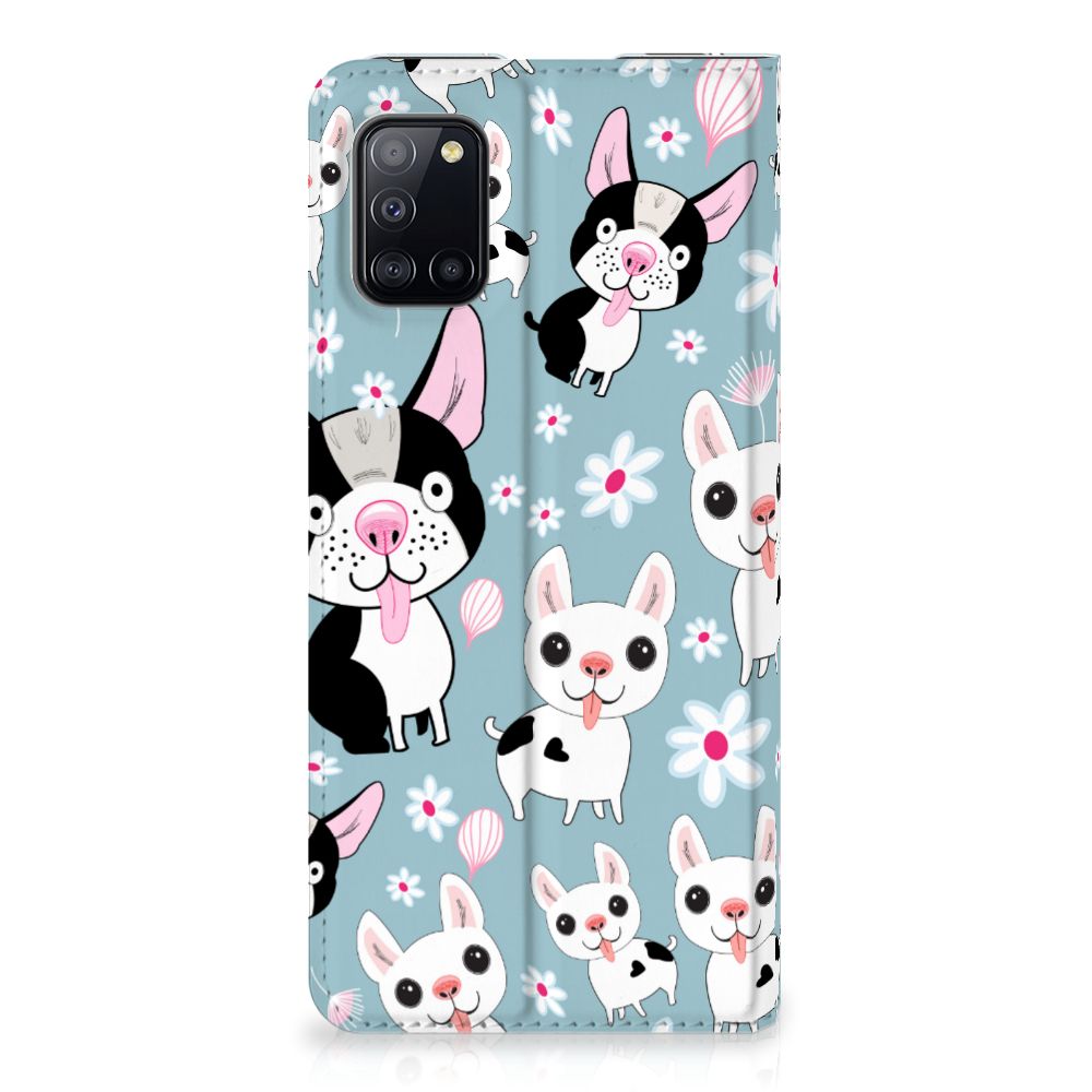 Samsung Galaxy A31 Hoesje maken Hondjes - B2C Telecom
