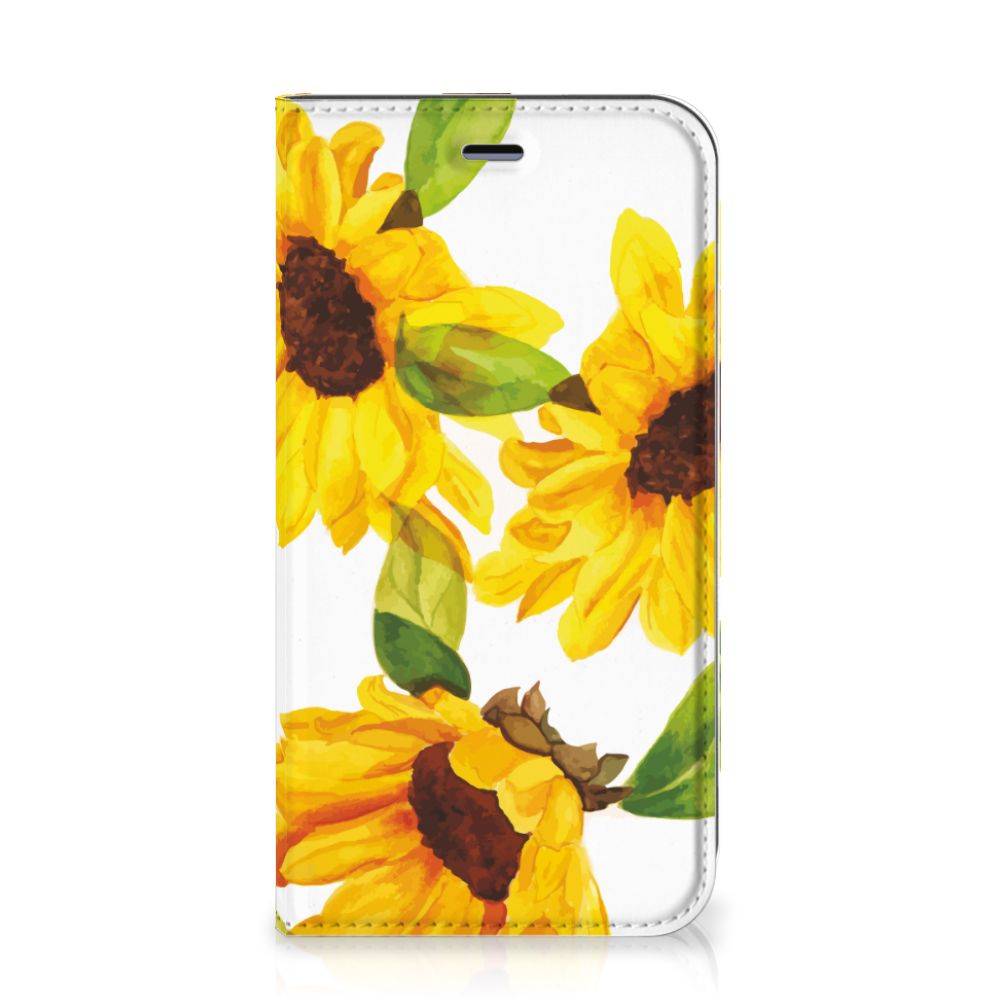 Smart Cover voor Apple iPhone 11 Zonnebloemen - B2C Telecom