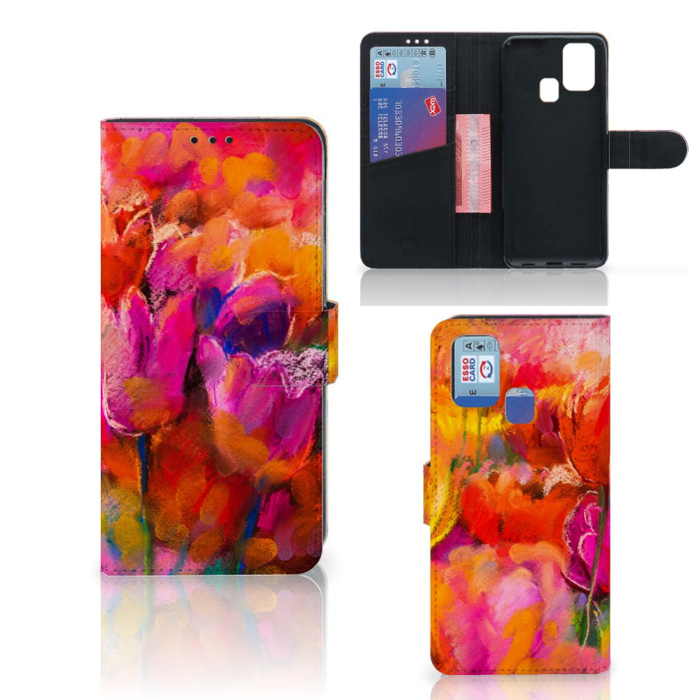 Hoesje Samsung Galaxy M31 Tulips