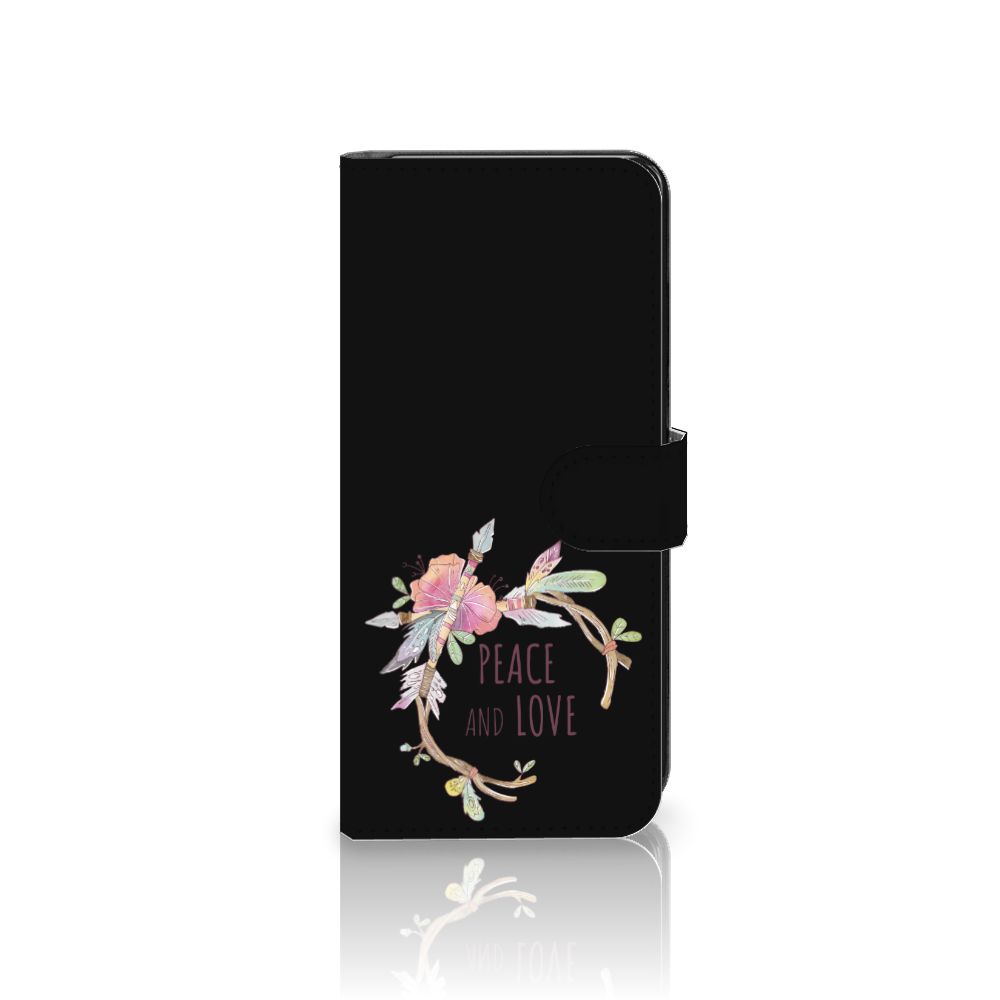 OPPO Reno8 Leuk Hoesje Boho Text