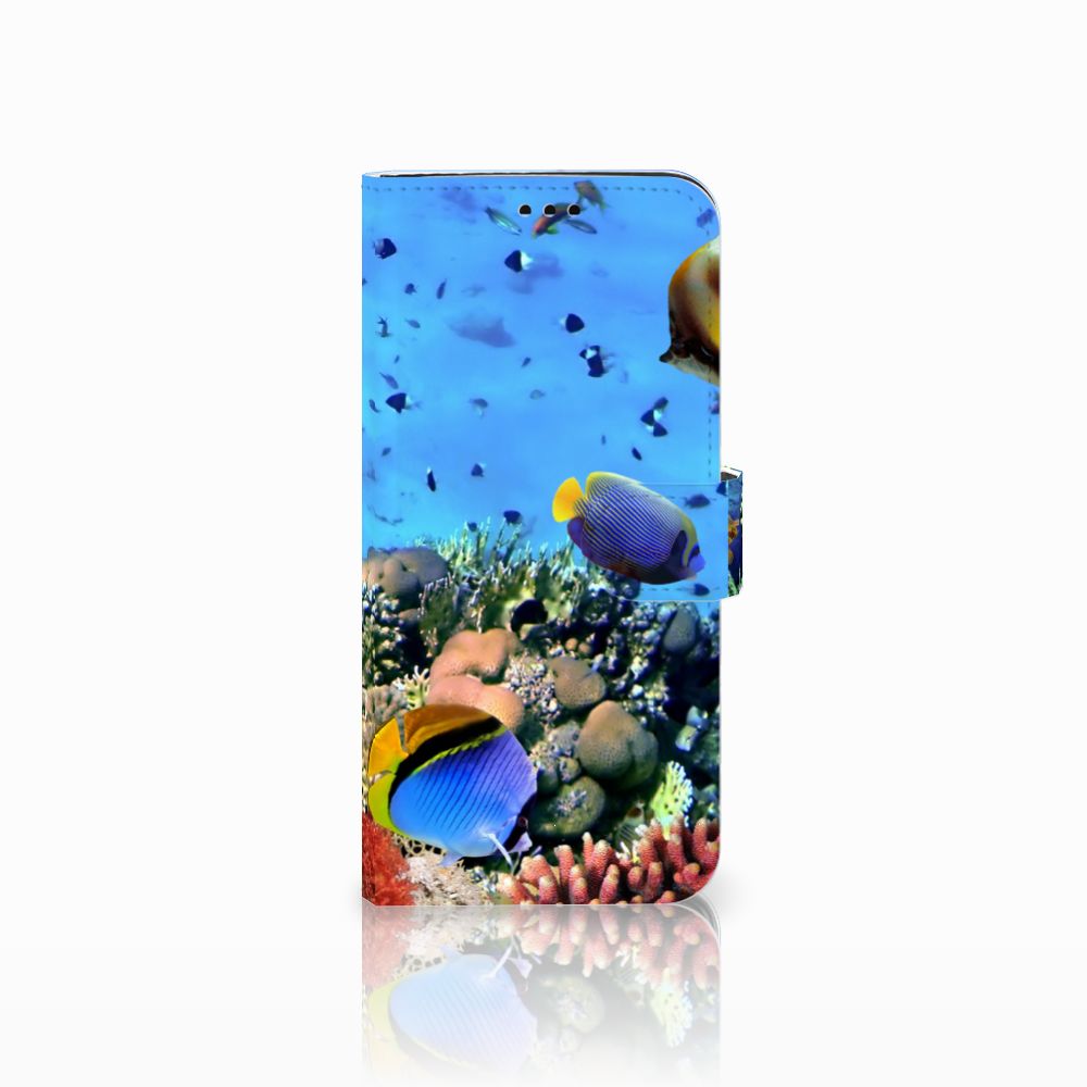 Samsung Galaxy S9 Plus Telefoonhoesje met Pasjes Vissen