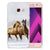 Samsung Galaxy A3 2017 TPU Hoesje Paarden