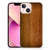 iPhone 13 mini Bumper Hoesje Donker Hout