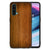 OnePlus Nord CE 5G Houten Print Telefoonhoesje Donker Hout