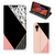 Samsung Galaxy Xcover 5 Stand Case Zwart Roze Vormen - B2C Telecom
