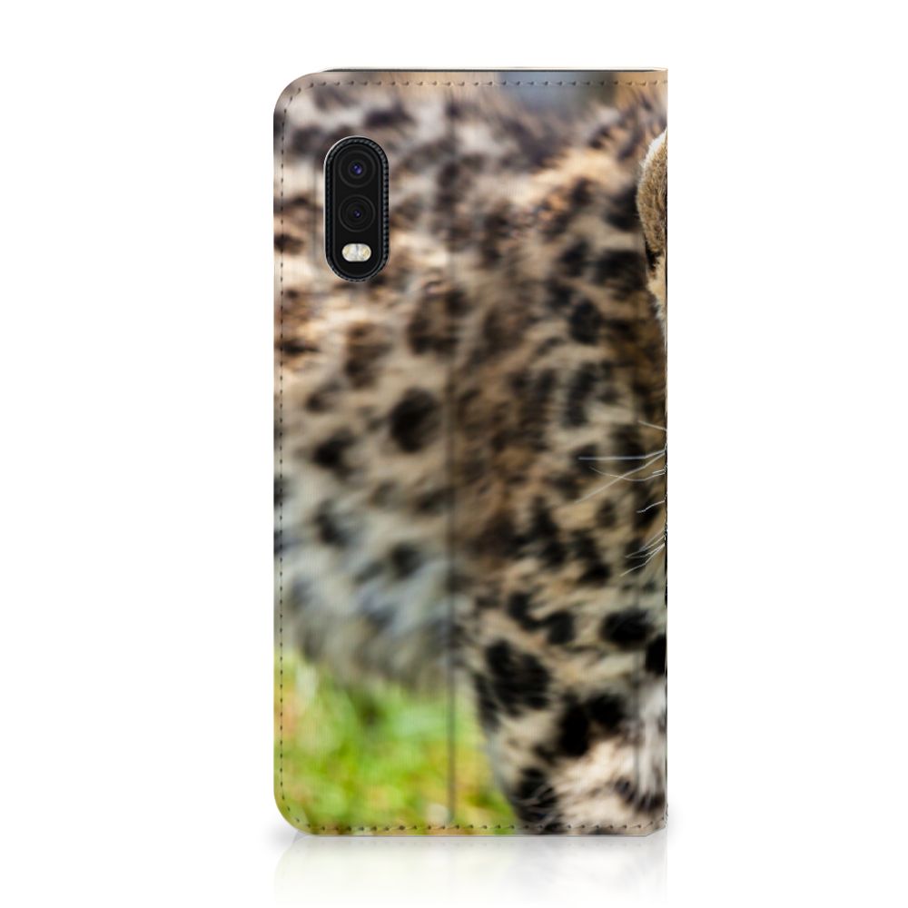 Samsung Xcover Pro Hoesje maken Baby Luipaard - B2C Telecom