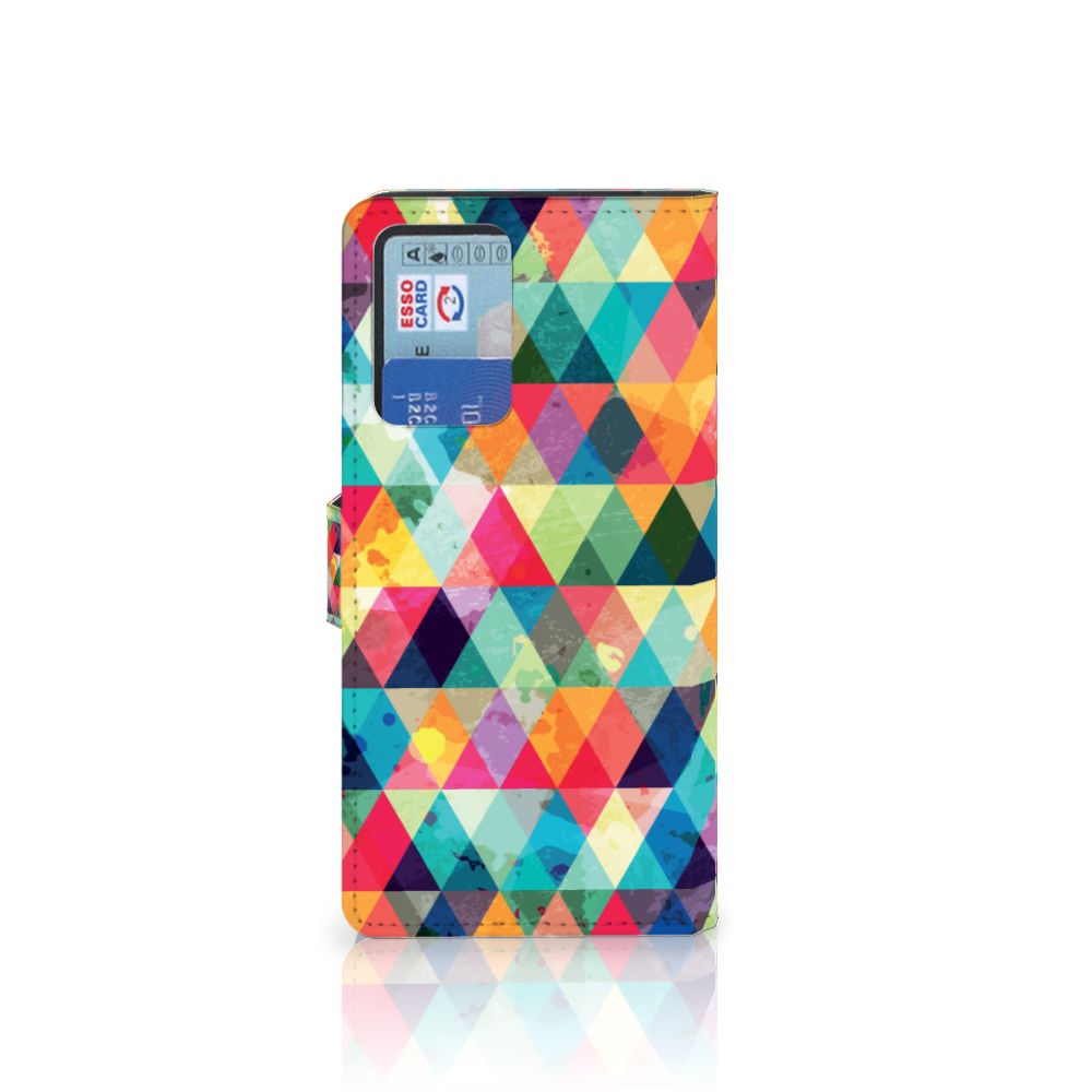 Xiaomi Redmi Note 10 Pro Telefoon Hoesje Geruit