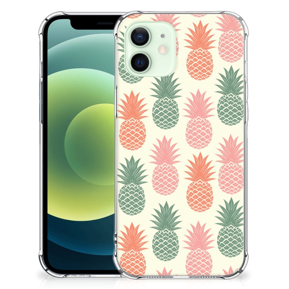 iPhone 12 Mini Beschermhoes Ananas B2C Telecom