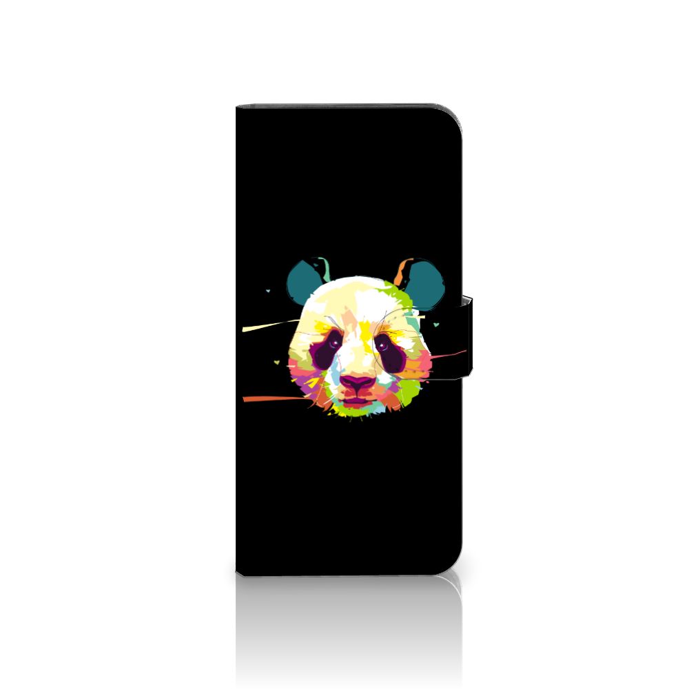 Motorola Edge 20 Lite Leuk Hoesje Panda Color