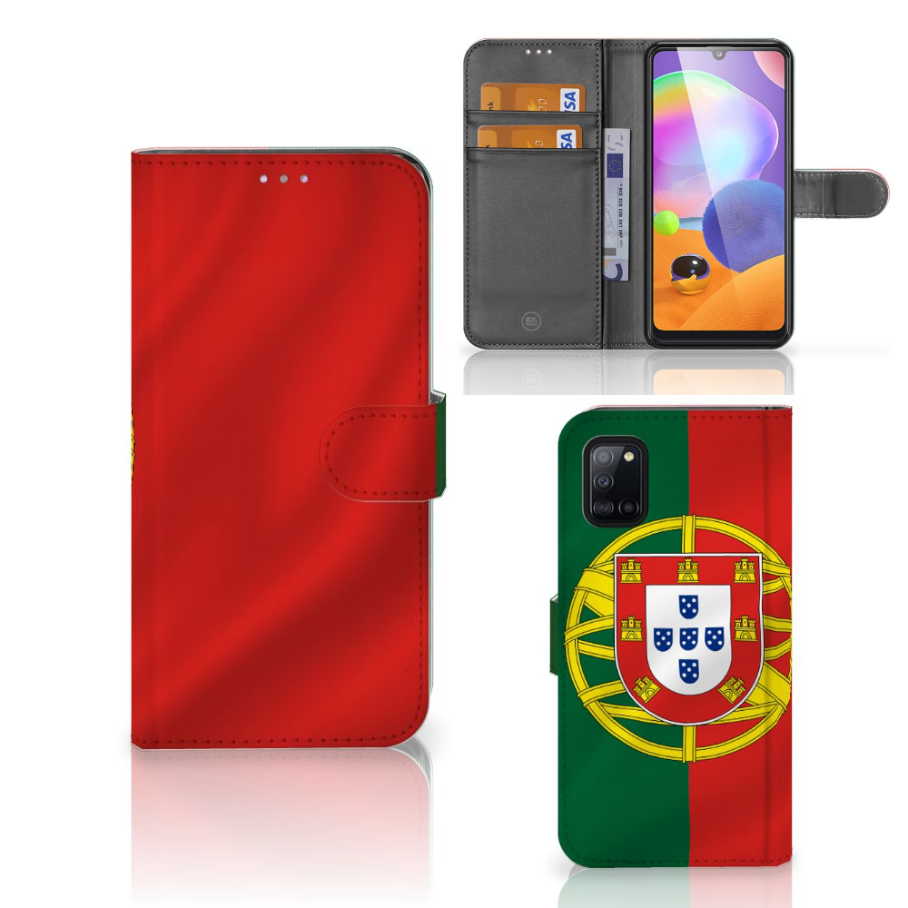 Samsung Galaxy A31 Bookstyle Case Portugal