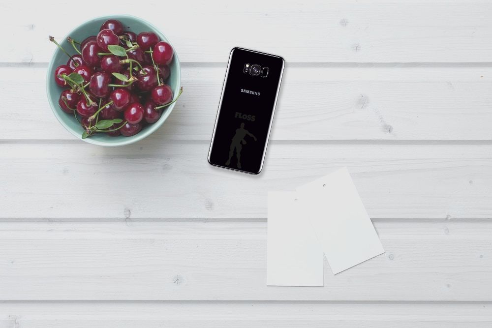 Samsung Galaxy S8 Plus Telefoonhoesje met Naam Floss