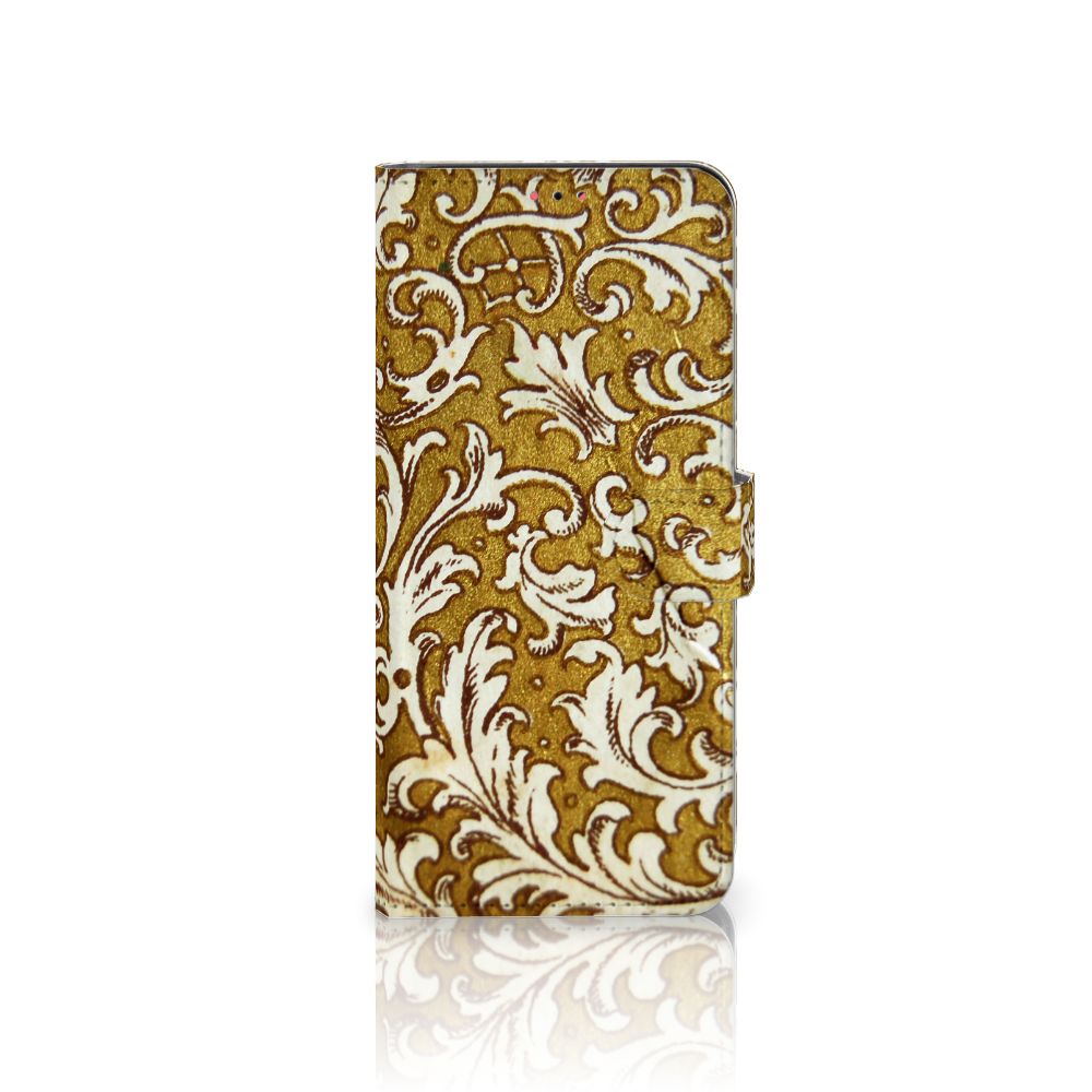 Wallet Case Samsung Galaxy A13 (4G) Barok Goud
